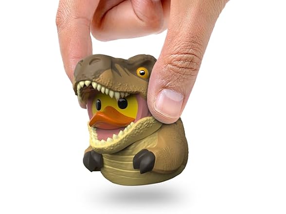 TUBBZ Mini: Jurassic World Rebirth - T-Rex