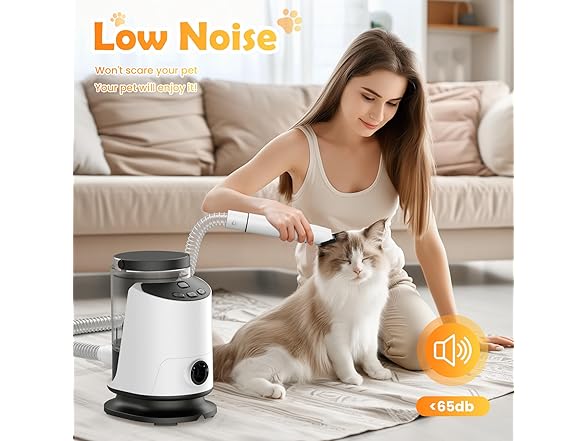 SNOYWEN dog grooming vacuum and dryer