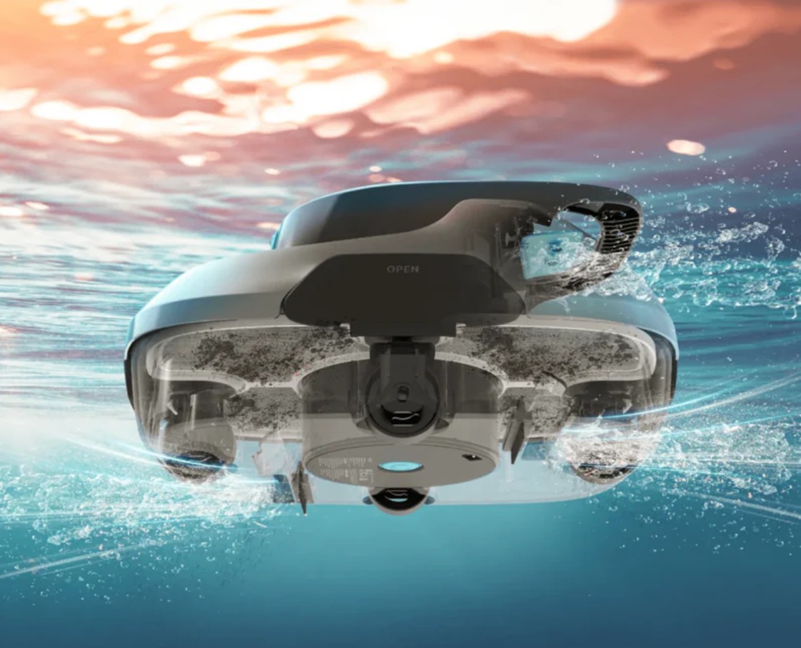 Aiper Cordless Robotic Above Ground Pool Cleaner - Gallery 11