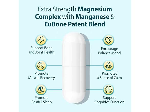 PureBotan Magnesium Oxide and Glycinate