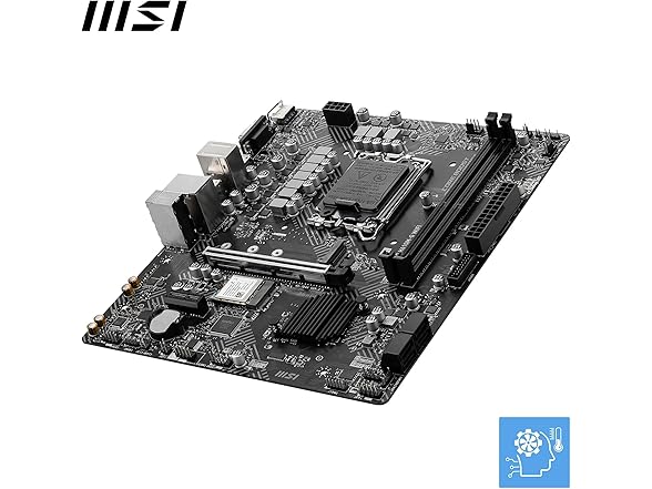 MSI PRO H610M-G WiFi Motherboard