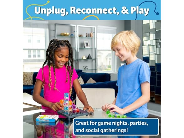 ThinkFun Gravity Maze - Falling Marble Logic Game