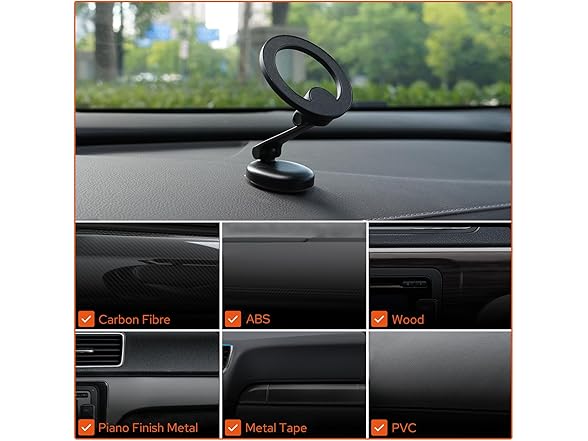 @utos Folding Magnetic Phone Holder