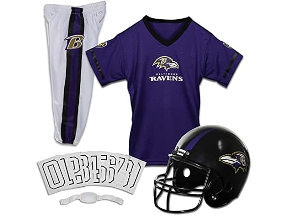 BALTIMORE RAVENS Uniform Set (M)