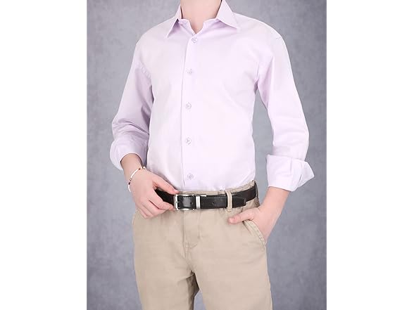 Steve Madden Boys Belt Black/Brown (M)