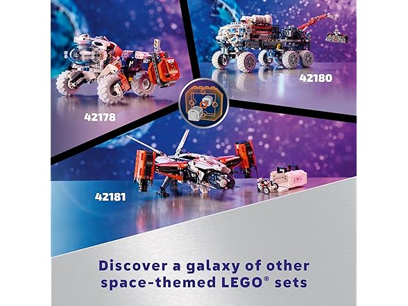 LEGO 42181 VTOL Heavy Cargo Spaceship LT81