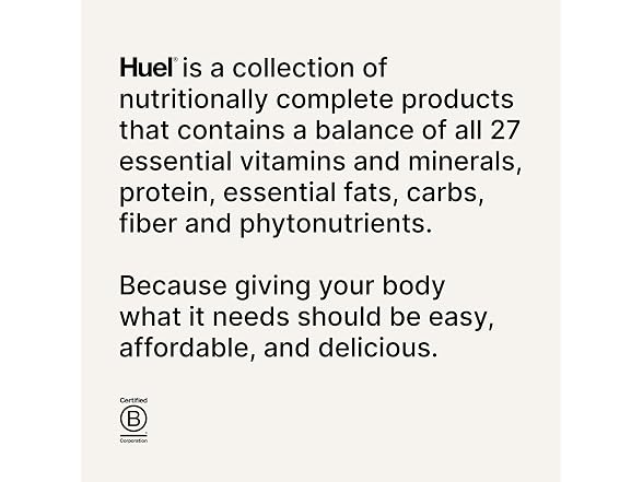Huel Protein Drink
