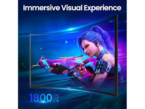 27" 280Hz Curved Gaming Monitor