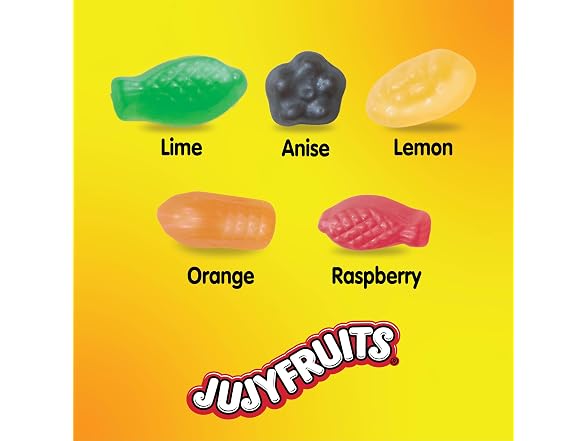 Jujyfruits Fruity Chewy Candy Theater
