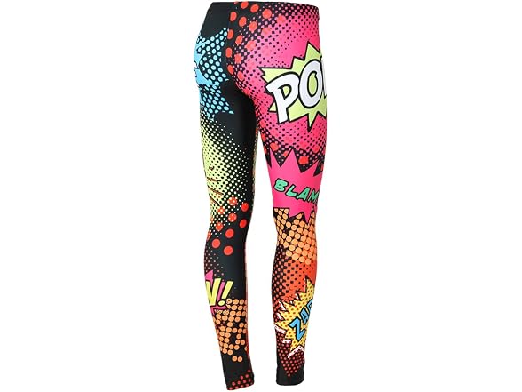 Alexandra Collection Women (S) Pop Art Leggings