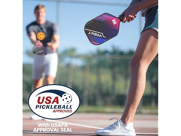 VOIDAY Pickleball Paddles Set of 2