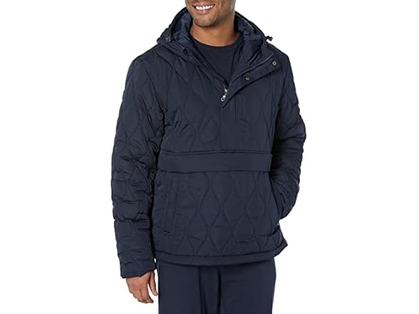 Amazon Essentials Mens Anorak Puffer Coat