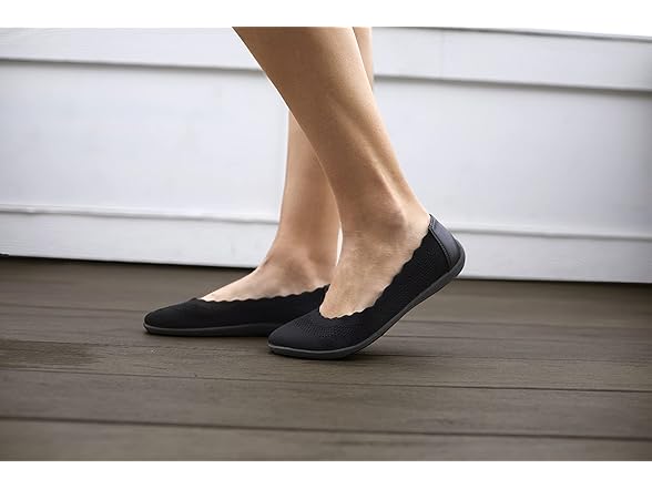 Dearfoams Women's Misty Ballet Flat, 7.5