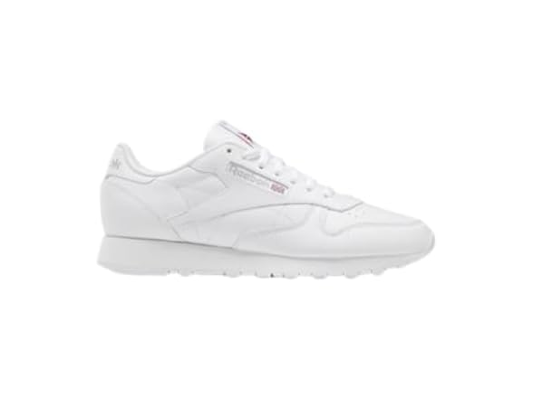 Reebok Classic Leather White/Pure Grey