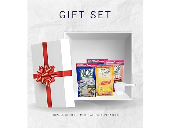 5 Item Set- Horchata & Measuring Cup