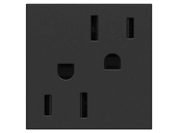 adorne Legrand 15A Tamper-Resistant Outlet