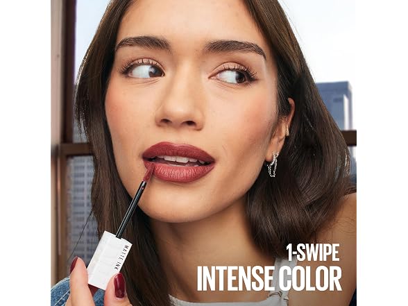 Maybelline Super Stay Matte Ink Liquid Lipstick