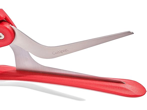 Cuisipro Pizza Shears, Red 