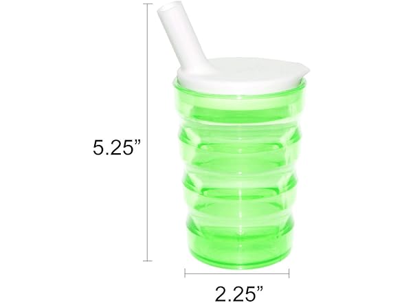 Rehabilitation Advantage 8oz Long Spout Feeding Cup 2PK