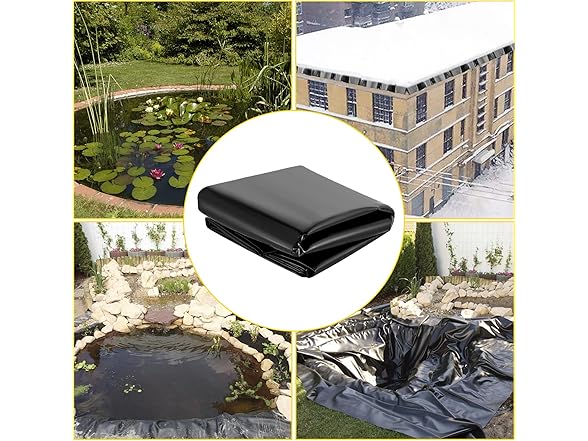 VEVOR LLDPE Pond Liner 15x20 ft
