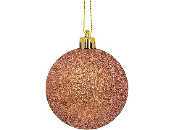 Hallmark Champagne Gold Ornament Set