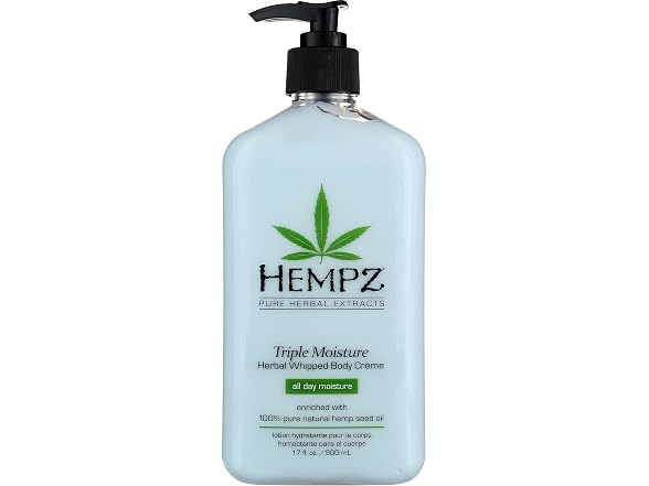 Hempz Body Moisturizer Triple Moisture 17 Ounce