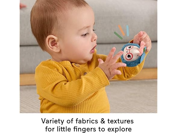 Fisher-Price Shake ‘n Rattle Busy Bee