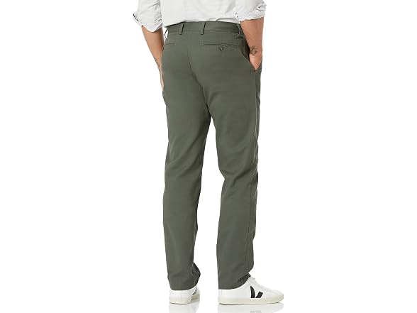 Amazon Essentials Men (30W x 30L) Flat-front Pant