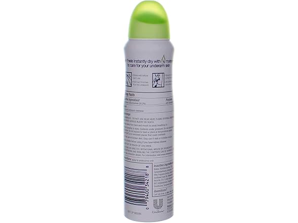 Dove Dove Antiperspirant Dry Spray Cool