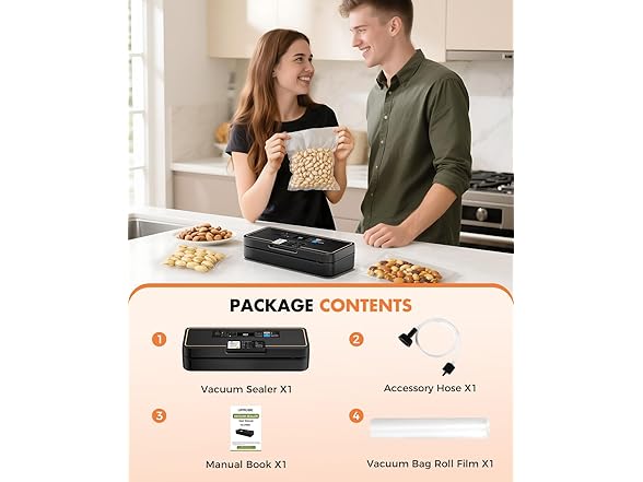 UPRUBE vacuum sealer