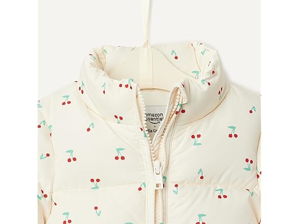 Taffeta Puffer Jacket (12M - 4T) | Your Color Choice