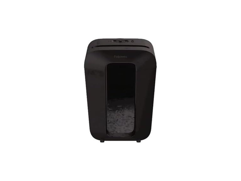 Fellowes LX70-RS 11 Sheet Cross Cut Shredder