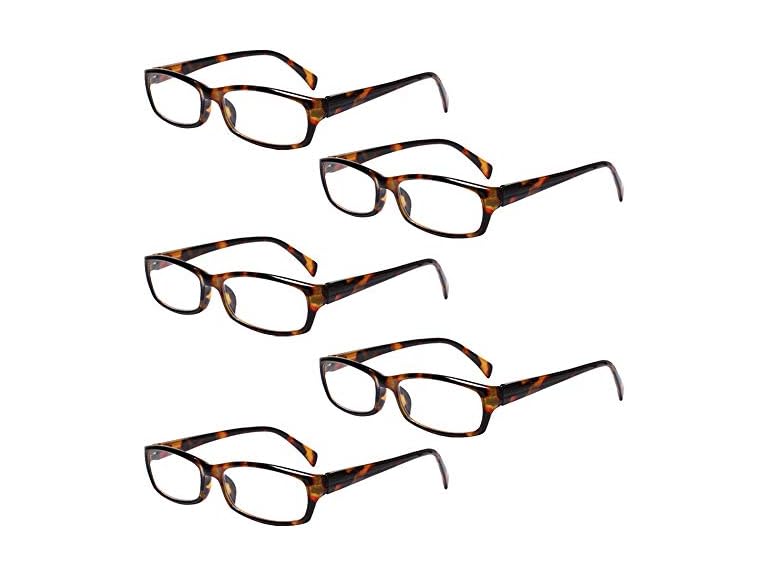 10 Pack Blue Light Block Reading Glasses