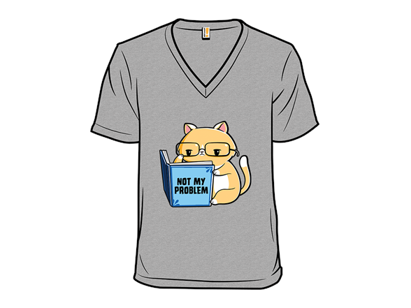Not My Problem Cat