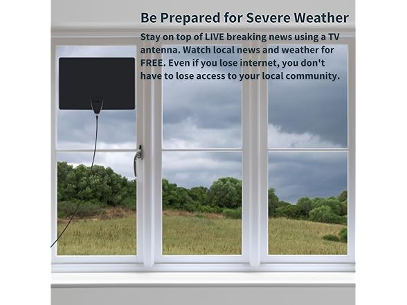 Antennas Direct ClearStream Flex Amplified Indoor TV Antenna