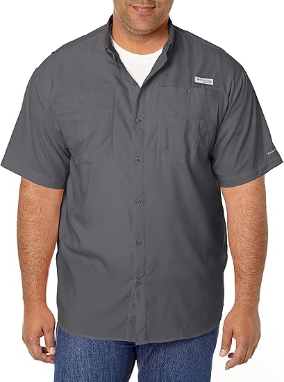 Columbia Mens PFG Tamiami II Short Sleeve Shirt - Gallery 16