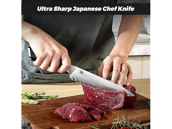SHAN ZU 6" Damascus Chef Knife