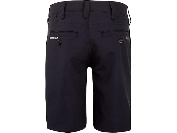 Hurley Boys Black Walk Shorts (16)