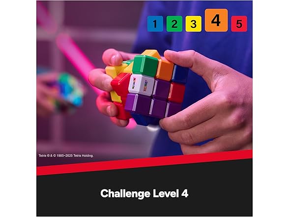 Rubik’s Cube, Tetris Cube