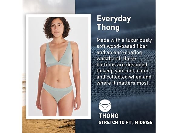 ExOfficio Women's Everyday Thong