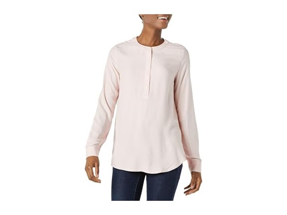 Pink White Classic Stripe