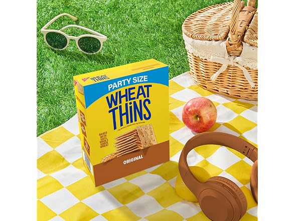 Wheat Thins Original Snacks