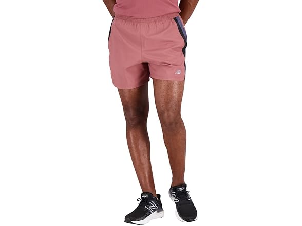 New Balance Accelerate Short (2XL) Burg