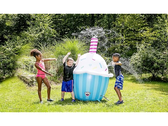 Giant Inflatable Cupcake Sprinkler
