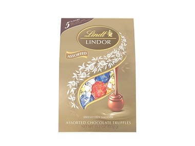 $7.99, Was $16.0164, 50% Off! Lindt LINDOR Assorted Truffles Bag 15oz dealfomo