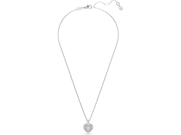 Swarovski Hyperbola heart pendant
