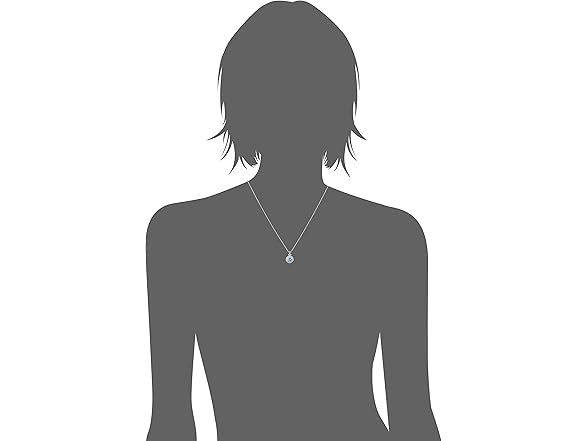 Amazon Essentials Platinum-Plated Necklace