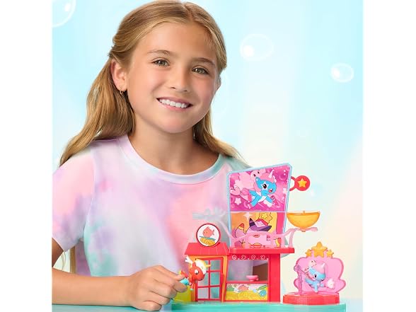 Jazwares Mermicorno: Starfall Octokyo Playset