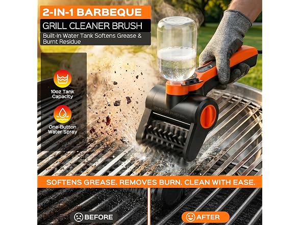 Wanfifi Electric Grill Brush