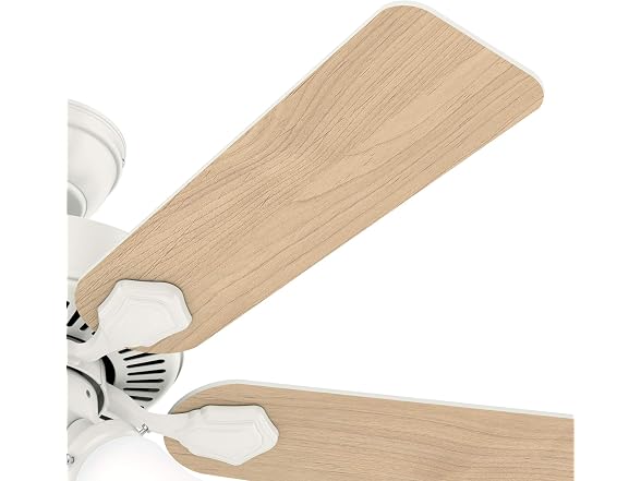 Hunter Fan 44 inch Traditional Fresh White